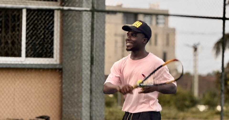 tennis training